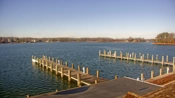 Weather camera view of Gibson Island Club.