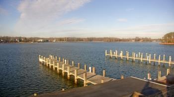 Weather camera view of Gibson Island Club.