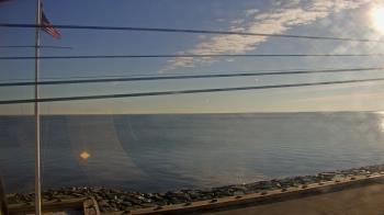 Weather camera view of Gibson Island Club.