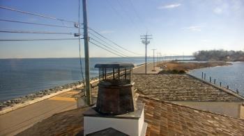 Weather camera view of Gibson Island Club.