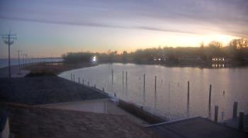 Weather camera view of Gibson Island Club.