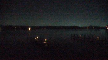 Weather camera view of Gibson Island Club.