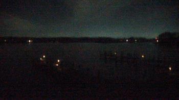 Weather camera view of Gibson Island Club.