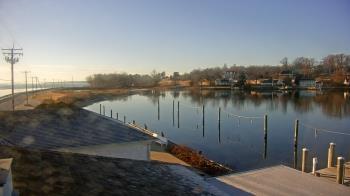 Weather camera view of Gibson Island Club.