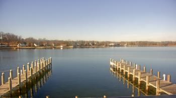Weather camera view of Gibson Island Club.