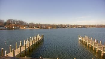 Weather camera view of Gibson Island Club.