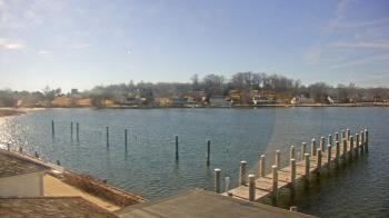 Weather camera view of Gibson Island Club.