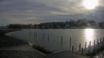 Weather camera view of Gibson Island Club.