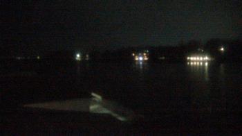 Weather camera view of Gibson Island Club.