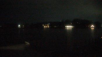 Weather camera view of Gibson Island Club.