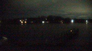 Weather camera view of Gibson Island Club.