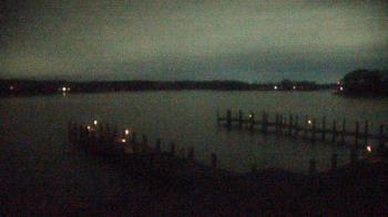 Weather camera view of Gibson Island Club.