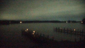 Weather camera view of Gibson Island Club.