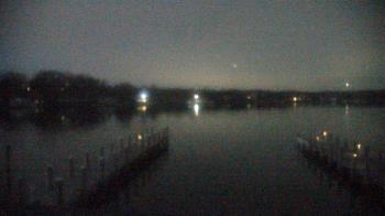 Weather camera view of Gibson Island Club.