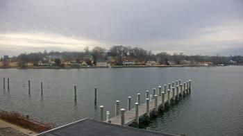 Weather camera view of Gibson Island Club.