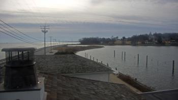Weather camera view of Gibson Island Club.