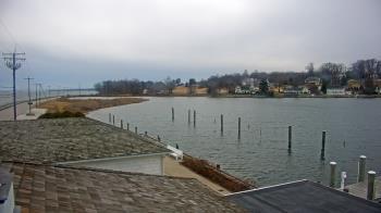 Weather camera view of Gibson Island Club.