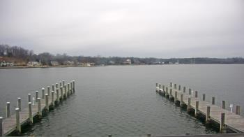 Weather camera view of Gibson Island Club.