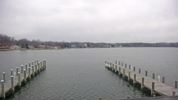 Weather camera view of Gibson Island Club.