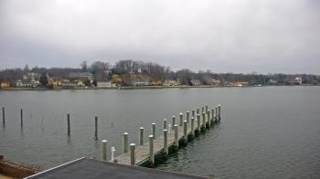 Weather camera view of Gibson Island Club.