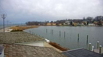 Weather camera view of Gibson Island Club.