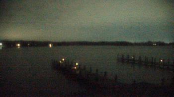 Weather camera view of Gibson Island Club.