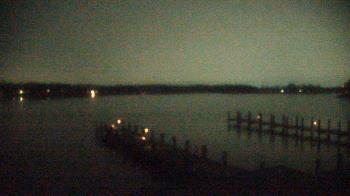 Weather camera view of Gibson Island Club.