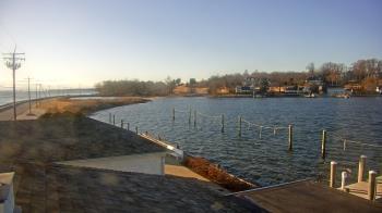 Weather camera view of Gibson Island Club.