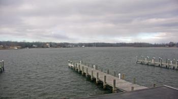 Weather camera view of Gibson Island Club.