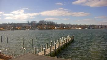 Weather camera view of Gibson Island Club.