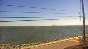 Weather camera view of Gibson Island Club.