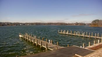 Weather camera view of Gibson Island Club.