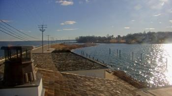 Weather camera view of Gibson Island Club.