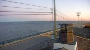 Weather camera view of Gibson Island Club.