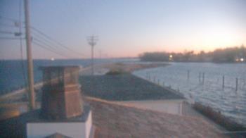 Weather camera view of Gibson Island Club.