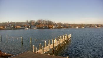Weather camera view of Gibson Island Club.