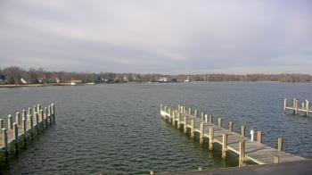 Weather camera view of Gibson Island Club.