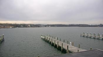 Weather camera view of Gibson Island Club.