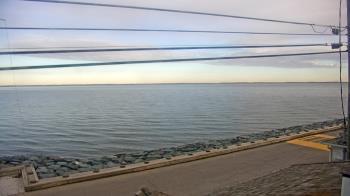 Weather camera view of Gibson Island Club.