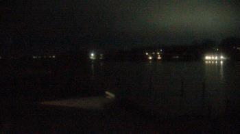 Weather camera view of Gibson Island Club.