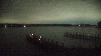 Weather camera view of Gibson Island Club.