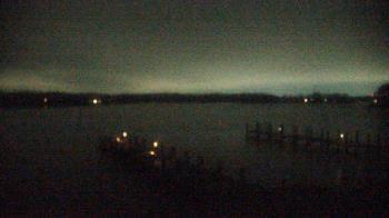 Weather camera view of Gibson Island Club.