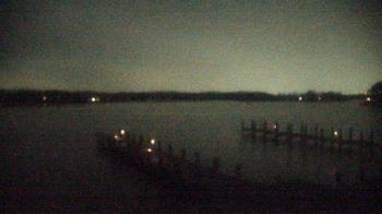 Weather camera view of Gibson Island Club.