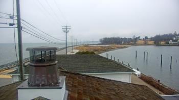 Weather camera view of Gibson Island Club.