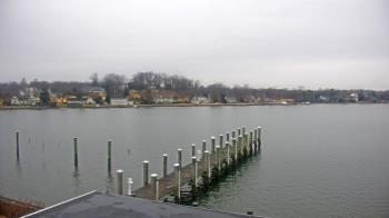 Weather camera view of Gibson Island Club.