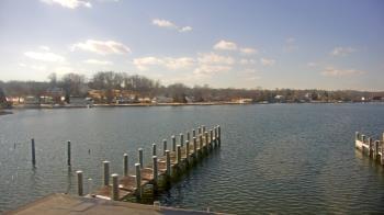 Weather camera view of Gibson Island Club.