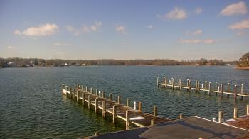 Weather camera view of Gibson Island Club.
