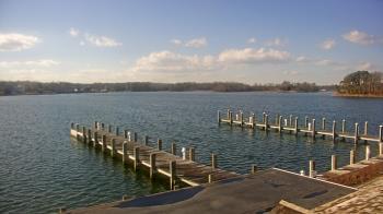 Weather camera view of Gibson Island Club.