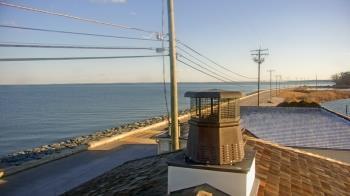 Weather camera view of Gibson Island Club.