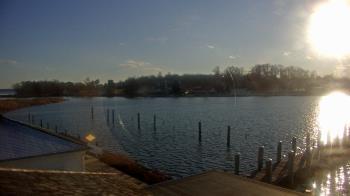 Weather camera view of Gibson Island Club.